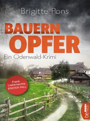 cover image of Bauernopfer